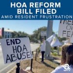 end hoa abuse with HB 657