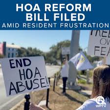 end hoa abuse with HB 657