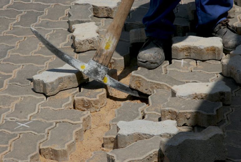 pavers